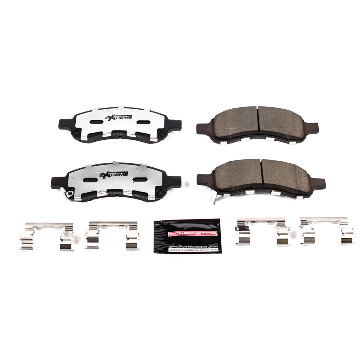 Power Stop Z36-1169 - Z36 Truck And Tow Brake Pads (Front) vehicle fitment brake part