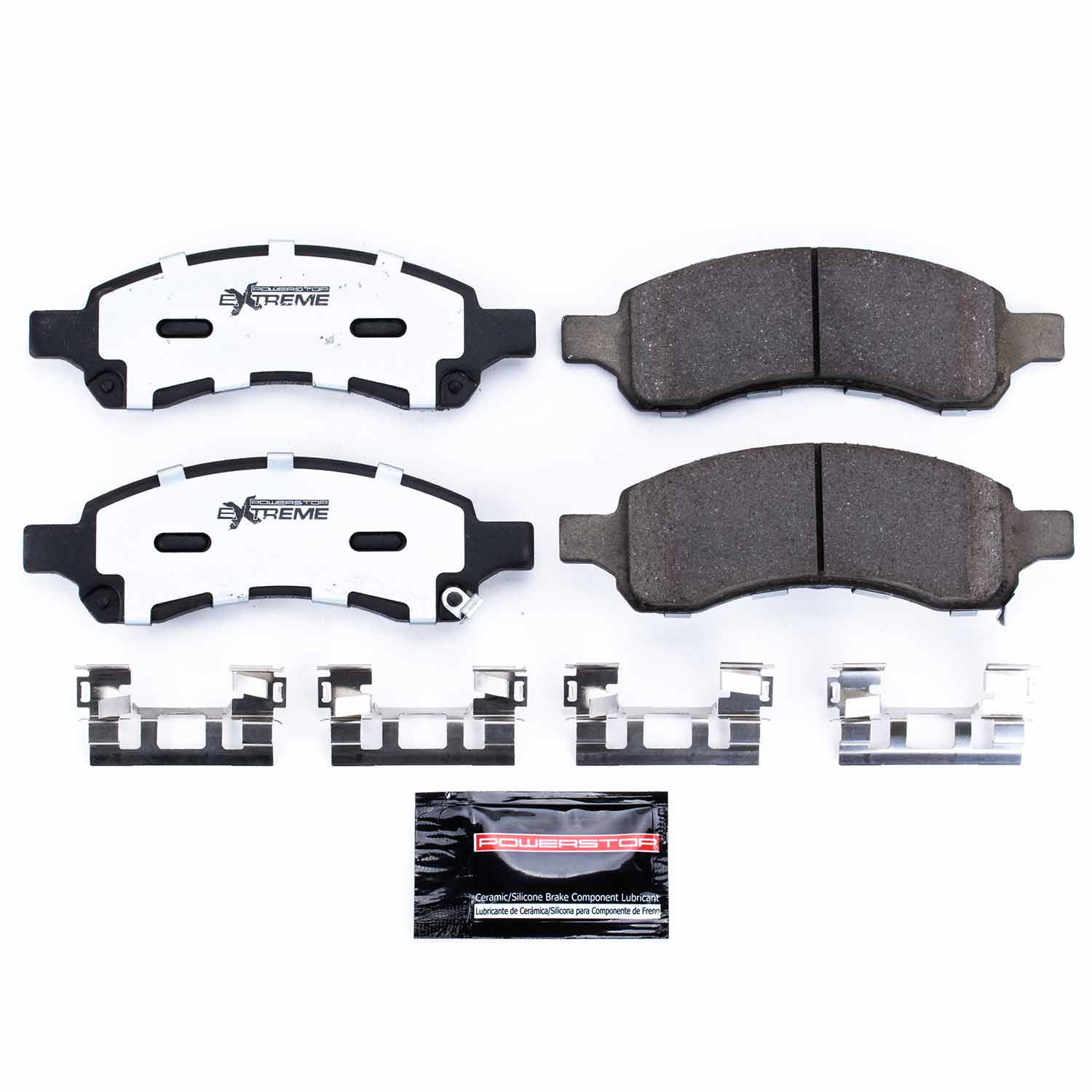 Power Stop Z36-1169A - Z36 Truck And Tow Brake Pads (Front) vehicle fitment brake part