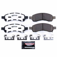 Power Stop Z36-1169A - Z36 Truck And Tow Brake Pads (Front) vehicle fitment brake part