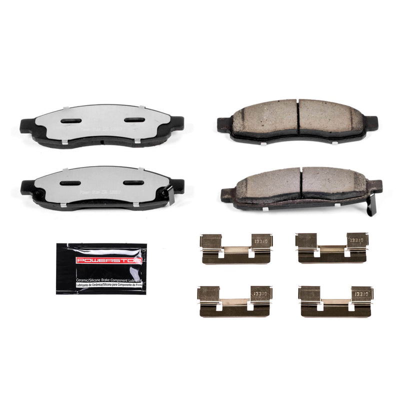Power Stop Z36-1183 - Z36 Truck And Tow Brake Pads (Front) vehicle fitment brake part