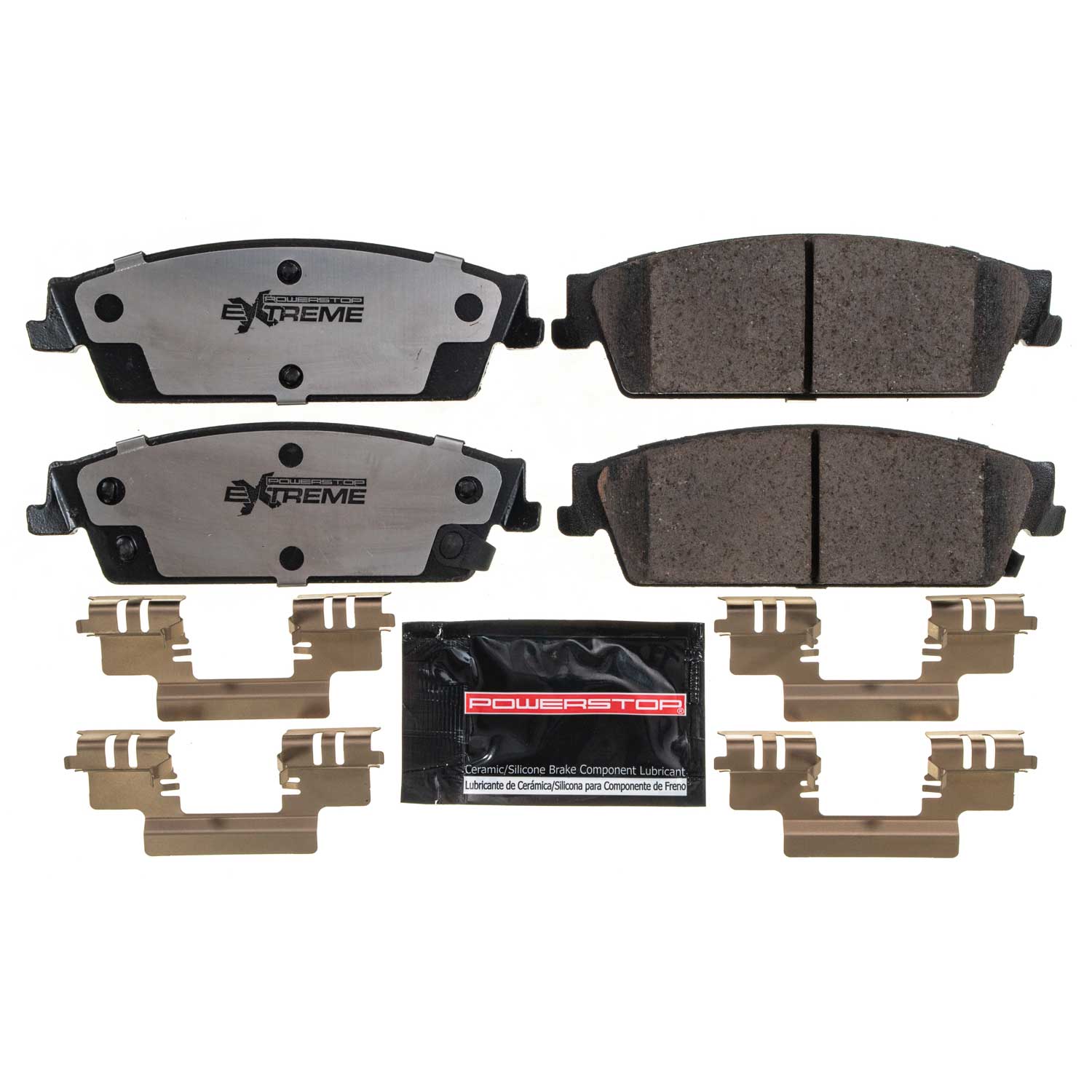 Power Stop Z36-1194 - Z36 Truck And Tow Brake Pads (Rear) vehicle fitment brake part