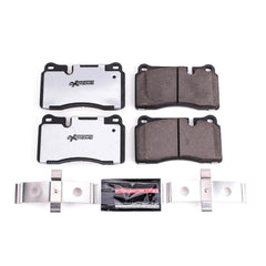 Power Stop Z36-1263 - Z36 Extreme Severe Duty Truck And Tow Carbon-Fiber/Ceramic Front Brake Pads vehicle fitment brake part