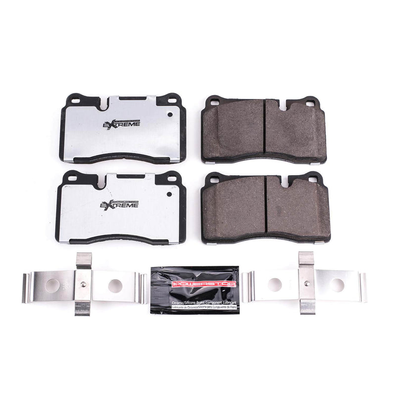 Power Stop Z36-1263 - Z36 Extreme Severe Duty Truck And Tow Carbon-Fiber/Ceramic Front Brake Pads vehicle fitment brake part