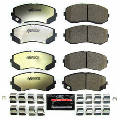 Power Stop Z36-1265 Z36 Extreme Severe-Duty Truck And Tow Carbon Fiber Ceramic Front Or Rear Brake Pads for 2005 Mitsubishi Fuso FE120 FE83D product image