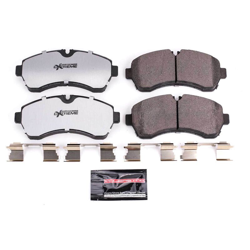 Power Stop Z36-1268 - Z36 Truck And Tow Brake Pads (Rear) vehicle fitment brake part