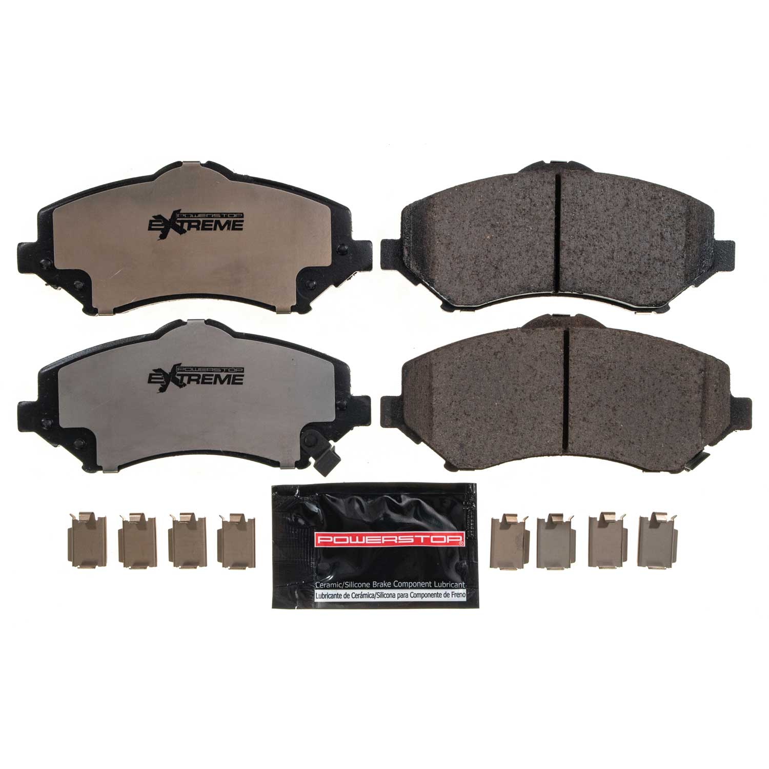 Power Stop Z36-1273 - Z36 Truck And Tow Brake Pads (Front) vehicle fitment brake part