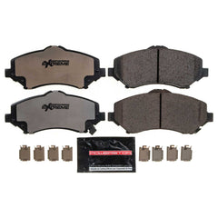 Power Stop Z36-1273 - Z36 Truck And Tow Brake Pads (Front) vehicle fitment brake part