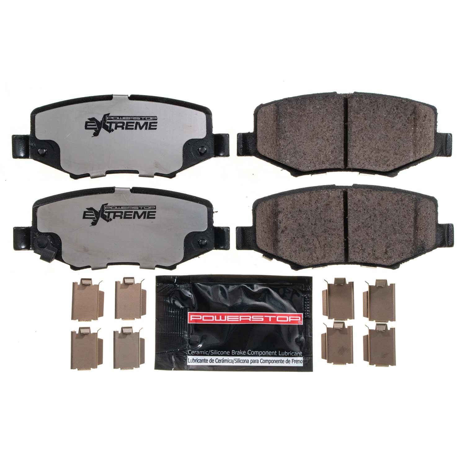 Power Stop Z36-1274 - Z36 Truck And Tow Brake Pads (Rear) vehicle fitment brake part