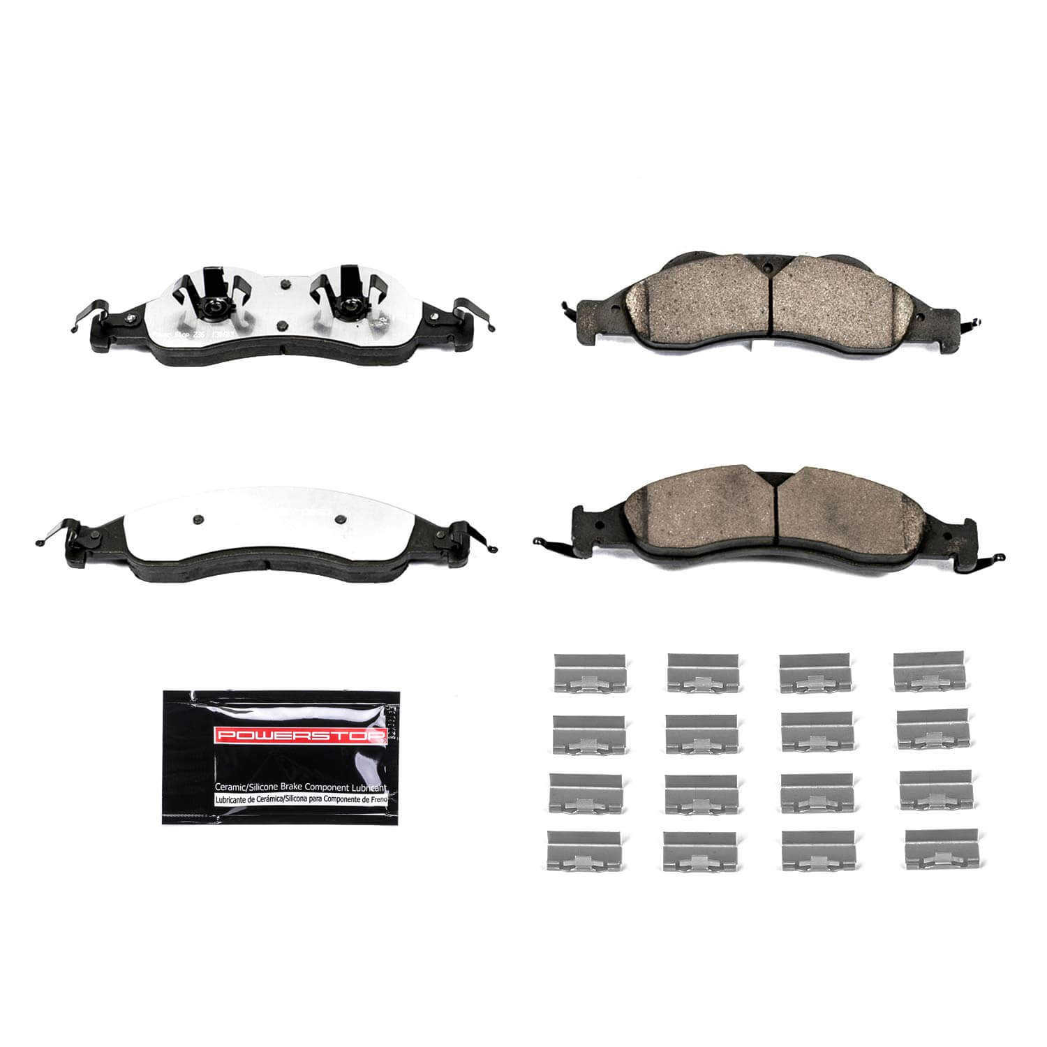 Power Stop Z36-1278 - Z36 Truck And Tow Brake Pads (Front) vehicle fitment brake part