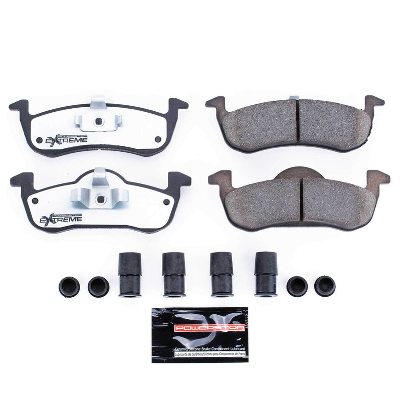 Power Stop Z36-1279 - Z36 Truck And Tow Brake Pads (Rear) vehicle fitment brake part
