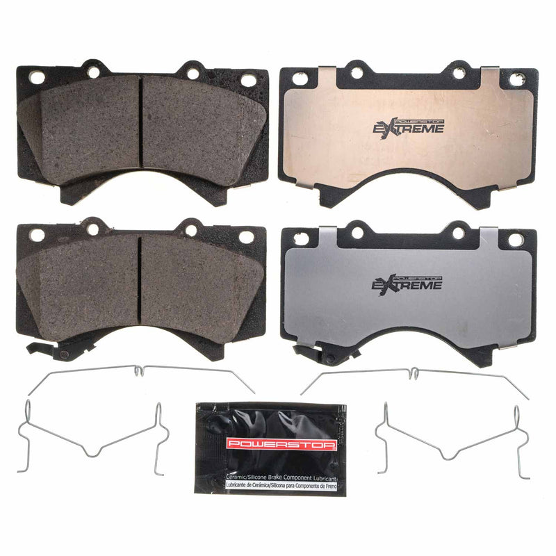 Power Stop Z36-1303 - Z36 Truck And Tow Brake Pads (Front) vehicle fitment brake part