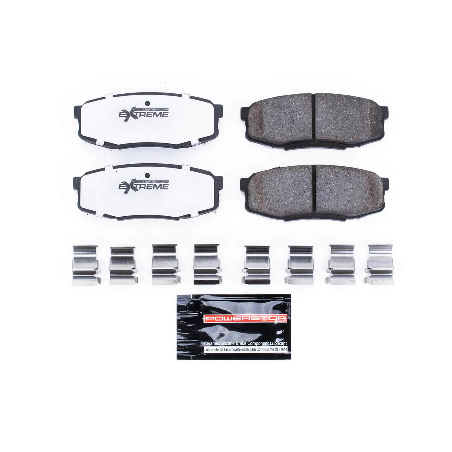 Power Stop Z36-1304 - Z36 Truck And Tow Brake Pads (Rear) vehicle fitment brake part