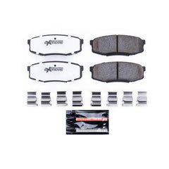 Power Stop Z36-1304 - Z36 Truck And Tow Brake Pads (Rear) vehicle fitment brake part