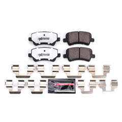 Power Stop Z36-1307 - Z36 Extreme Severe Duty Truck And Tow Carbon-Fiber/Ceramic Rear Brake Pads vehicle fitment brake part