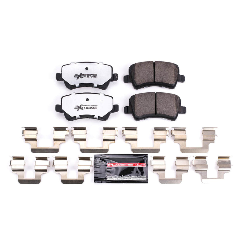 Power Stop Z36-1307 - Z36 Extreme Severe Duty Truck And Tow Carbon-Fiber/Ceramic Rear Brake Pads vehicle fitment brake part