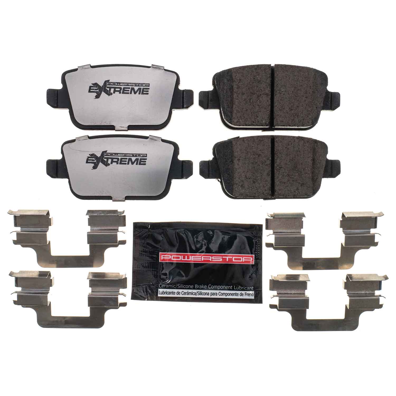 Power Stop Z36-1314B Z36 Extreme Severe-Duty Truck And Tow Rear Brake Pads for 2008 Land Rover LR2 Hse, SE product image