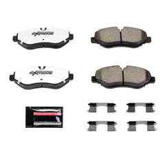 Power Stop Z36-1316 - Z36 Truck And Tow Brake Pads (Front) vehicle fitment brake part