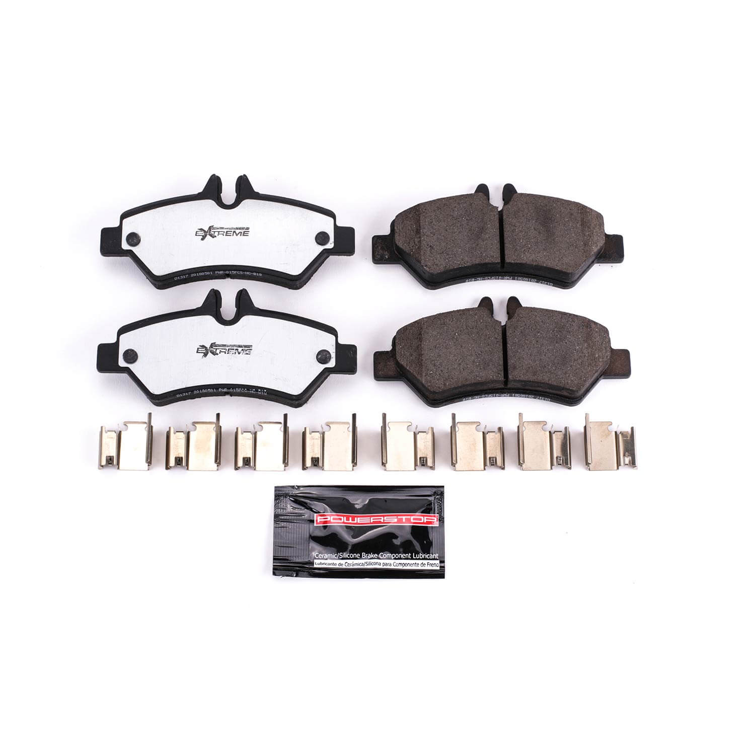 Power Stop Z36-1317 - Z36 Truck And Tow Brake Pads (Rear) vehicle fitment brake part