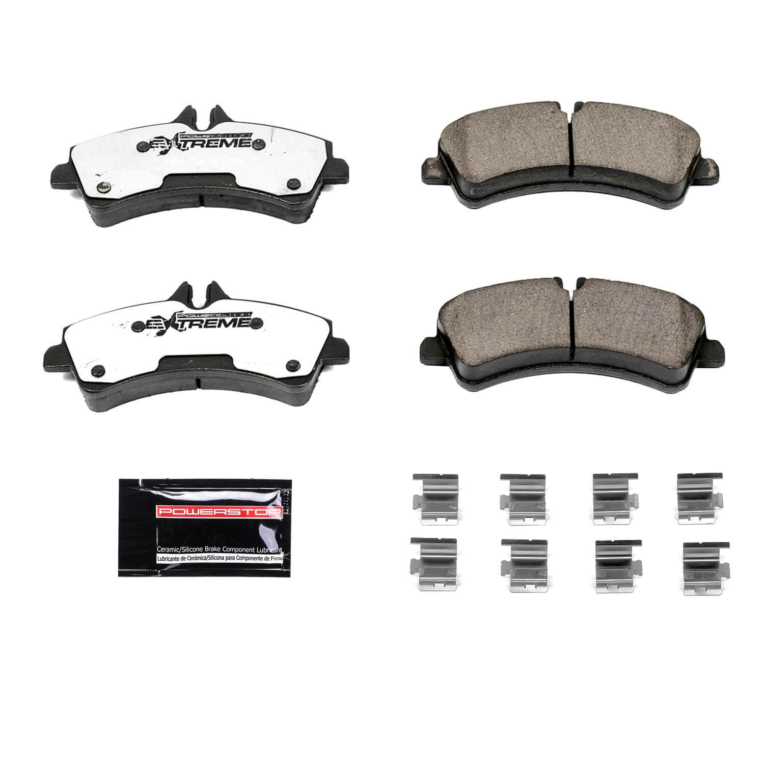 Power Stop Z36-1318 - Z36 Truck And Tow Brake Pads (Rear) vehicle fitment brake part