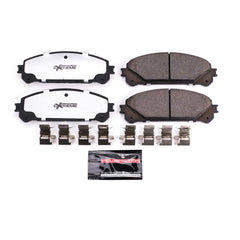 Power Stop Z36-1324 - Z36 Extreme Severe Duty Truck And Tow Carbon-Fiber/Ceramic Front Brake Pads vehicle fitment brake part