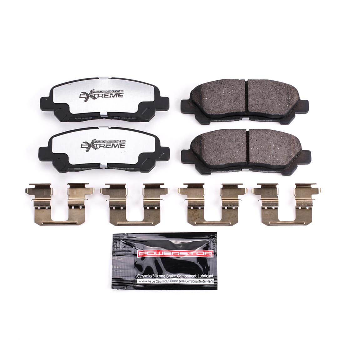 Power Stop Z36-1325 - Z36 Extreme Severe Duty Truck And Tow Carbon-Fiber/Ceramic Rear Brake Pads vehicle fitment brake part