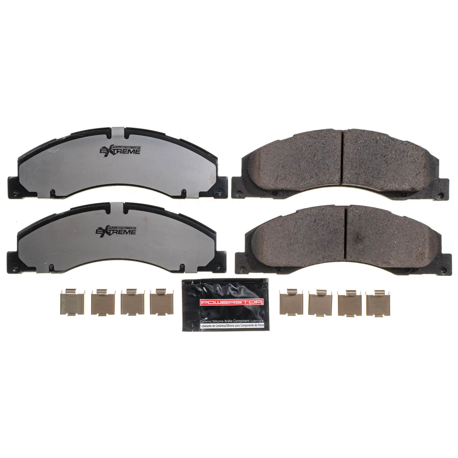 Power Stop Z36-1328 - Z36 Truck And Tow Brake Pads (Front) vehicle fitment brake part