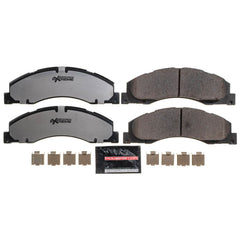 Power Stop Z36-1328 - Z36 Truck And Tow Brake Pads (Front) vehicle fitment brake part