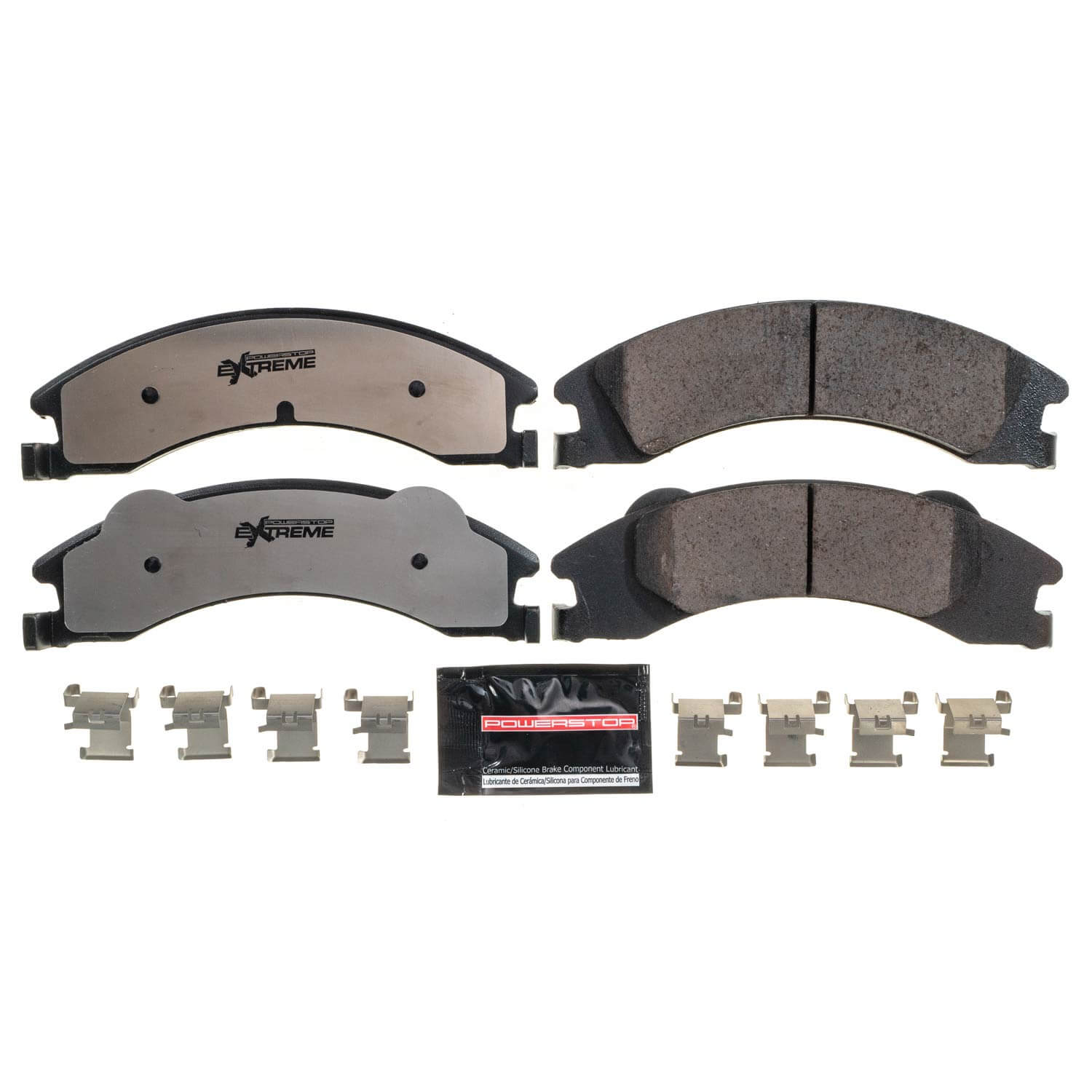 Power Stop Z36-1329 - Z36 Truck And Tow Brake Pads (Rear) vehicle fitment brake part