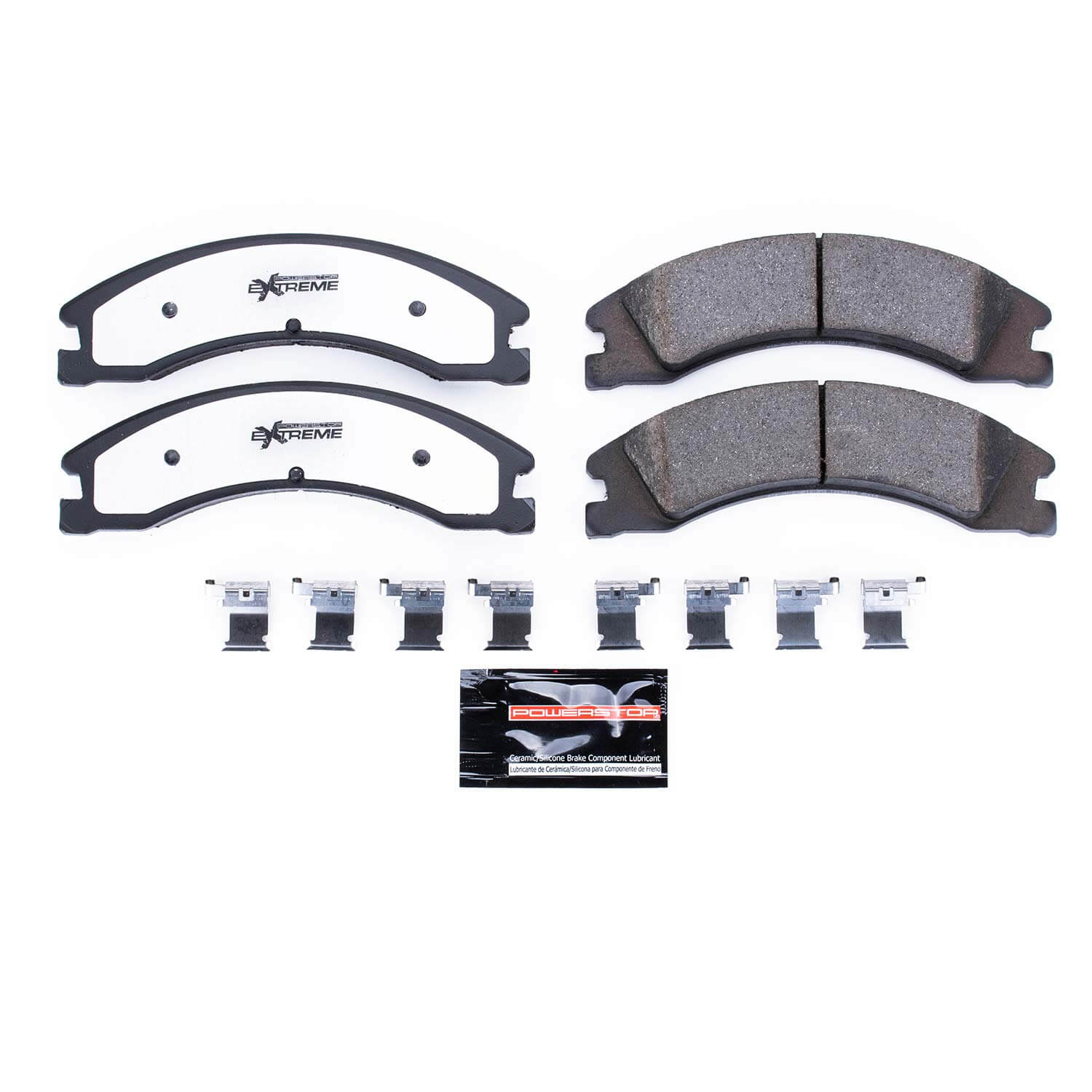 Power Stop Z36-1330 - Z36 Truck And Tow Brake Pads (Rear) vehicle fitment brake part