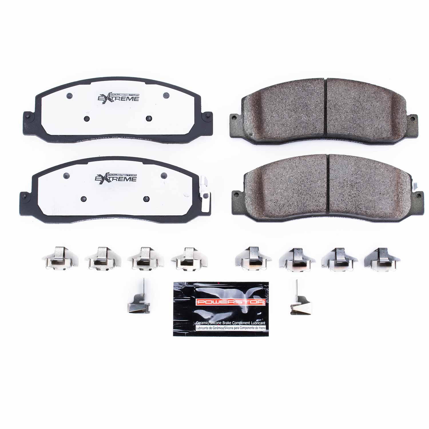 Power Stop Z36-1333 - Z36 Truck And Tow Brake Pads (Front) vehicle fitment brake part