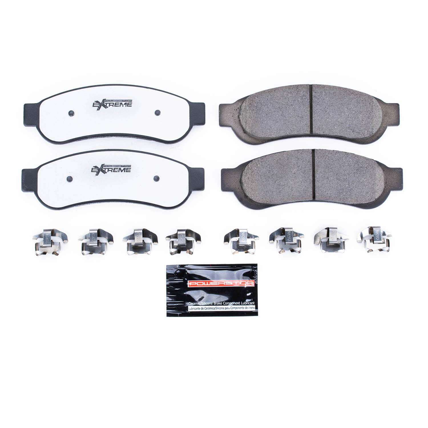 Power Stop Z36-1334 - Z36 Truck And Tow Brake Pads (Rear) vehicle fitment brake part