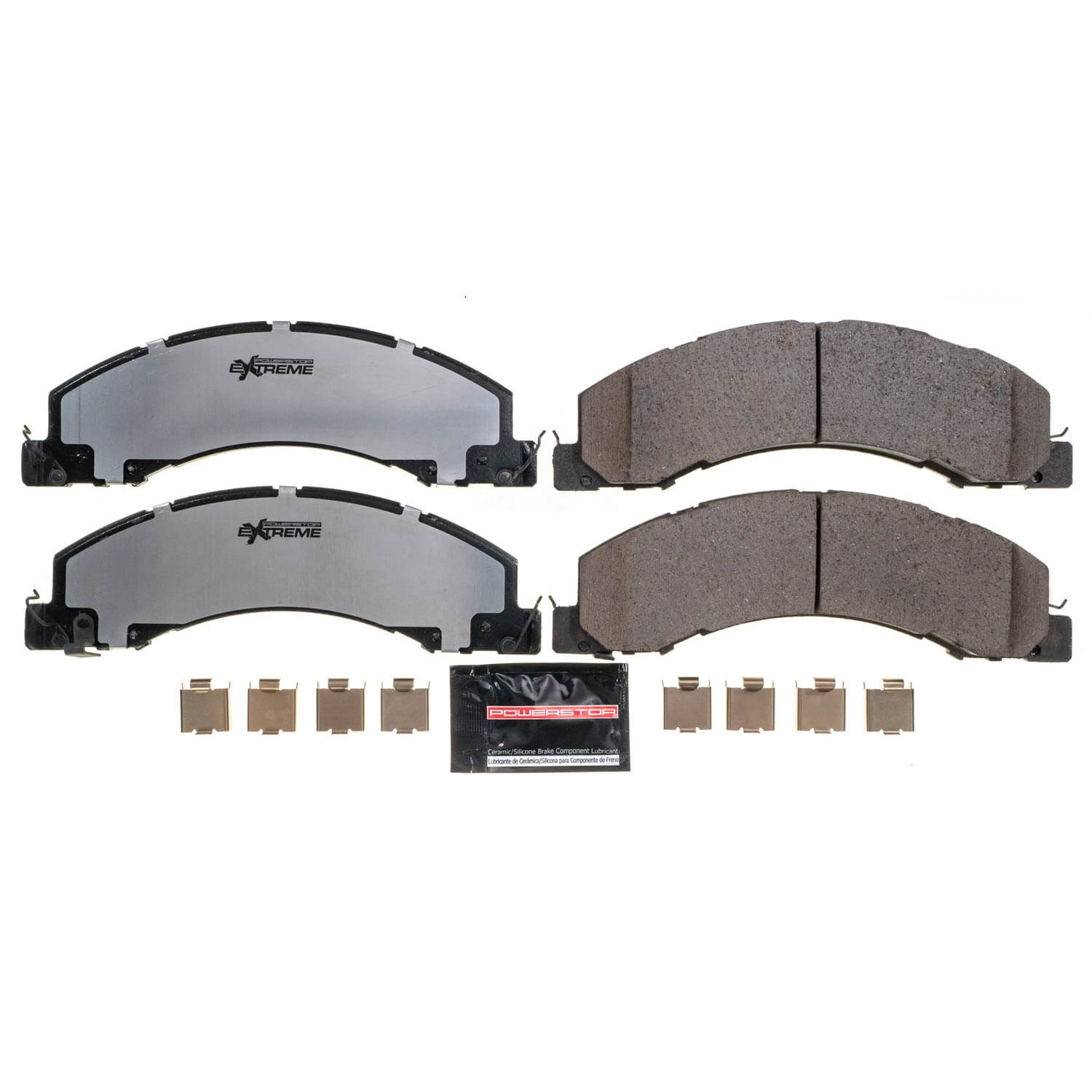 Power Stop Z36-1335 - Z36 Truck And Tow Brake Pads (Front) vehicle fitment brake part