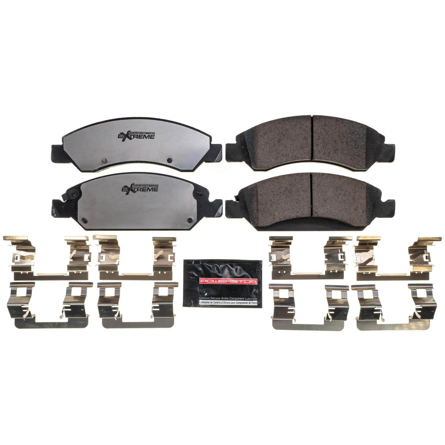 Power Stop Z36-1363 - Z36 Truck And Tow Brake Pads (Front) vehicle fitment brake part