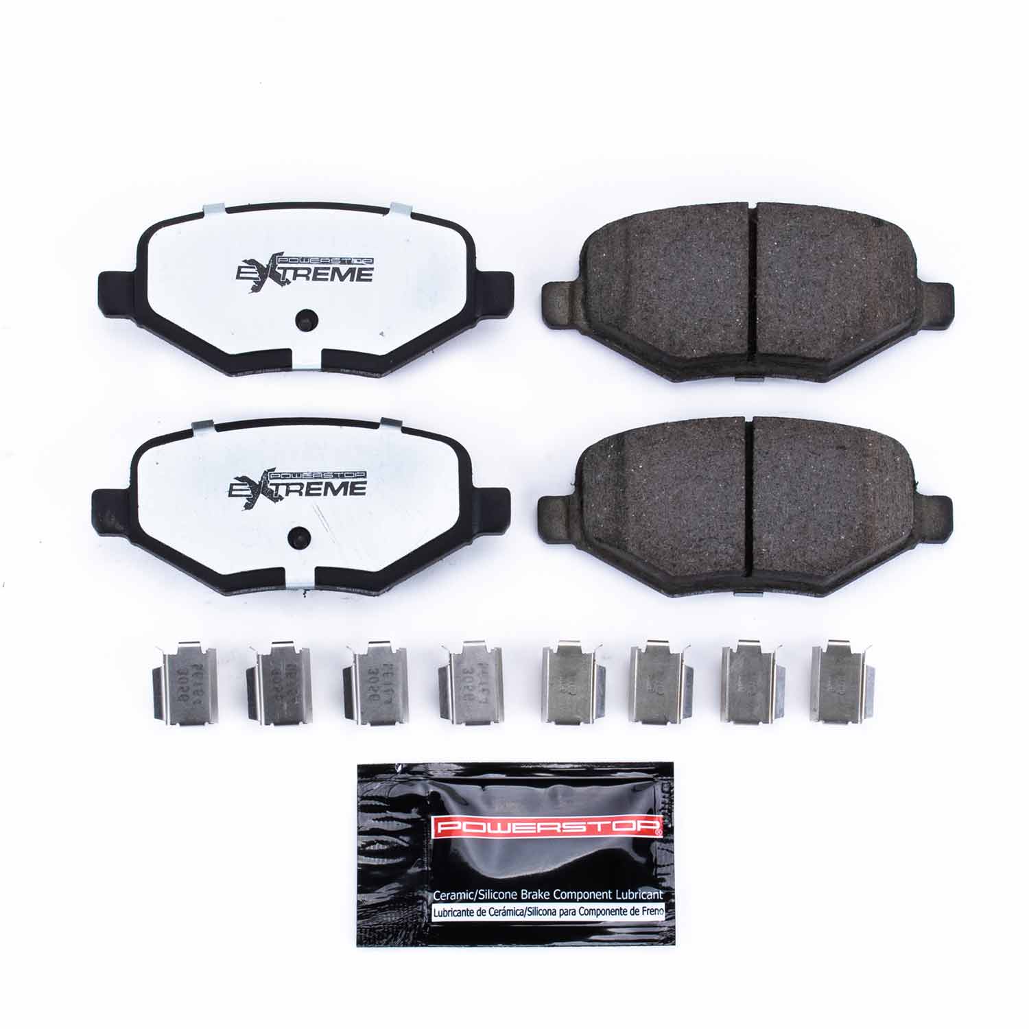 Power Stop Z36-1377 - Z36 Extreme Severe Duty Truck And Tow Carbon-Fiber/Ceramic Rear Brake Pads vehicle fitment brake part