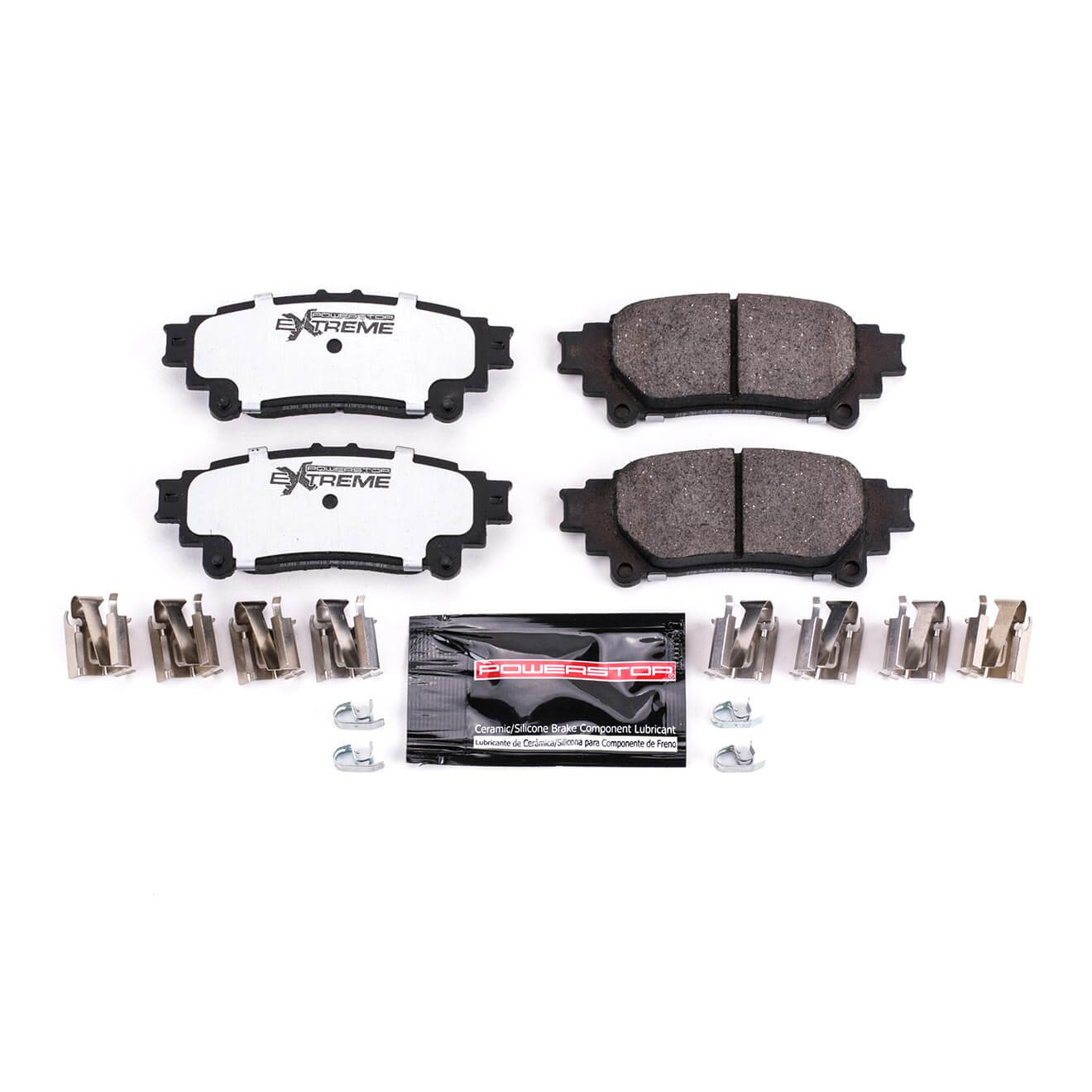 Power Stop Z36-1391 - Z36 Extreme Severe Duty Truck And Tow Carbon-Fiber/Ceramic Rear Brake Pads vehicle fitment brake part