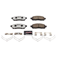 Power Stop Z36-1392 - Z36 Truck And Tow Front Brake Pads vehicle fitment brake part