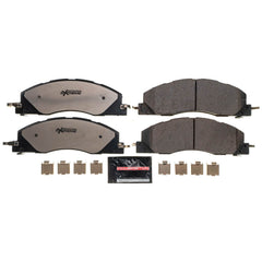 Power Stop Z36-1399 - Z36 Truck And Tow Brake Pads (Front) vehicle fitment brake part