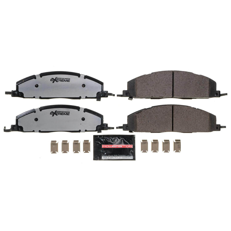 Power Stop Z36-1400 - Z36 Truck And Tow Brake Pads (Rear) vehicle fitment brake part