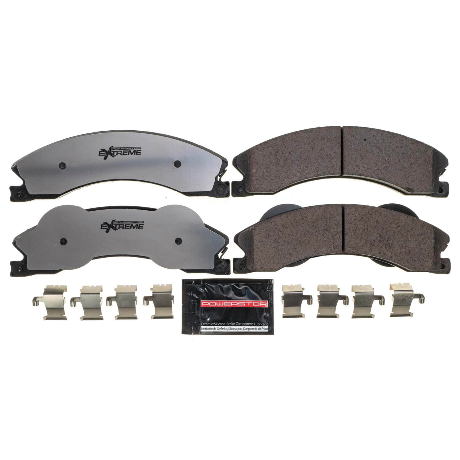 Power Stop Z36-1411 - Z36 Truck And Tow Brake Pads (Rear) vehicle fitment brake part