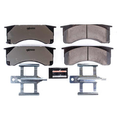 Power Stop Z36-1418 Z36 Extreme Severe Duty Truck And Tow Carbon-Fiber/Ceramic Front Brake Pads for 2008-2009 Chevrolet C4500 Kodiak C4C042, C4C044, C4E042, C4E044, C4U042, C4V042 product image