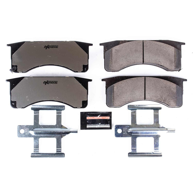 Power Stop Z36-1418 Z36 Extreme Severe Duty Truck And Tow Carbon-Fiber/Ceramic Front Brake Pads for 2008-2009 Chevrolet C4500 Kodiak C4C042, C4C044, C4E042, C4E044, C4U042, C4V042 product image