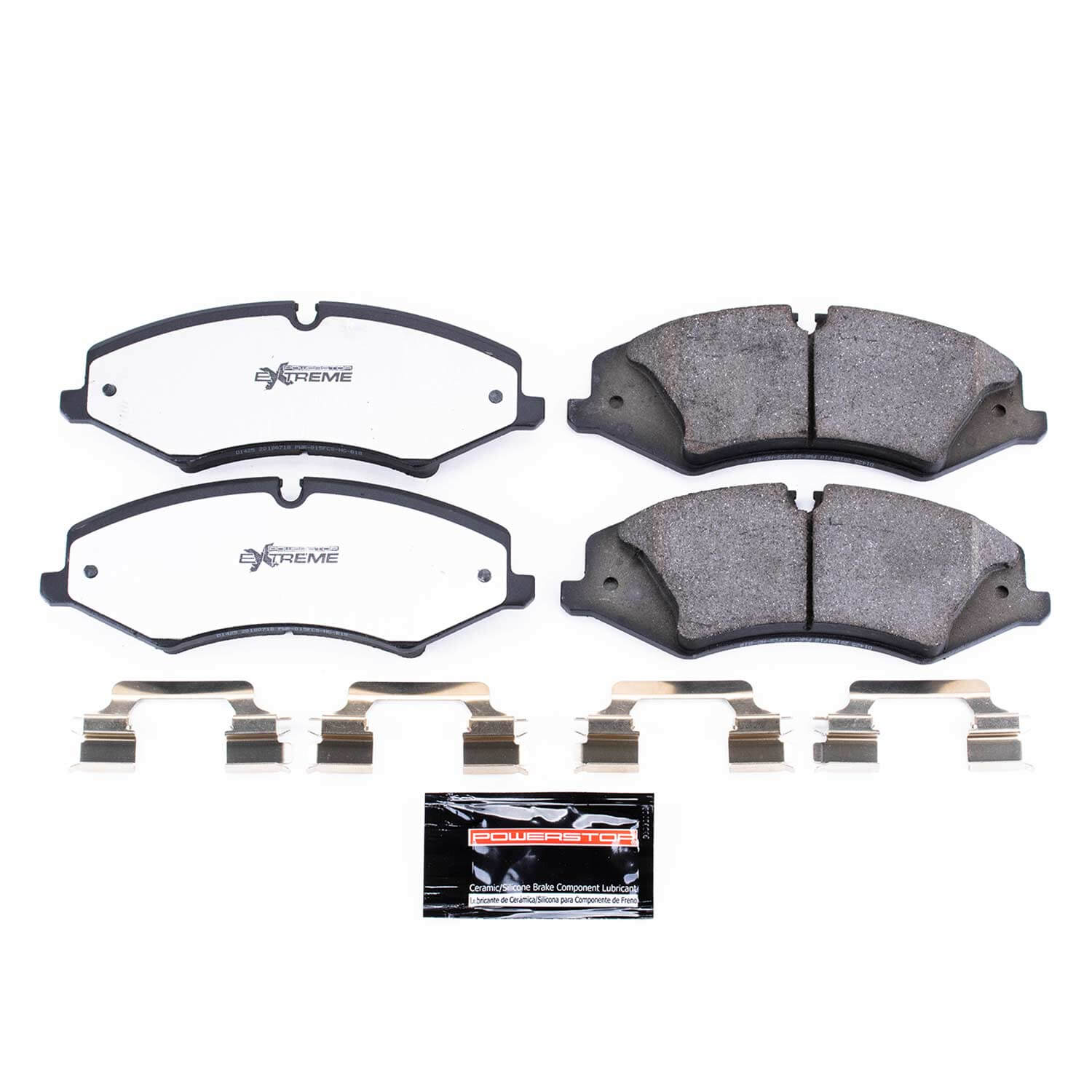 Power Stop Z36-1425 Z36 Extreme Severe Duty Truck And Tow Carbon-Fiber/Ceramic Front Brake Pads for 2010 Land Rover LR4 Hse, V8 product image