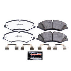 Power Stop Z36-1425 Z36 Extreme Severe Duty Truck And Tow Carbon-Fiber/Ceramic Front Brake Pads for 2010 Land Rover LR4 Hse, V8 product image