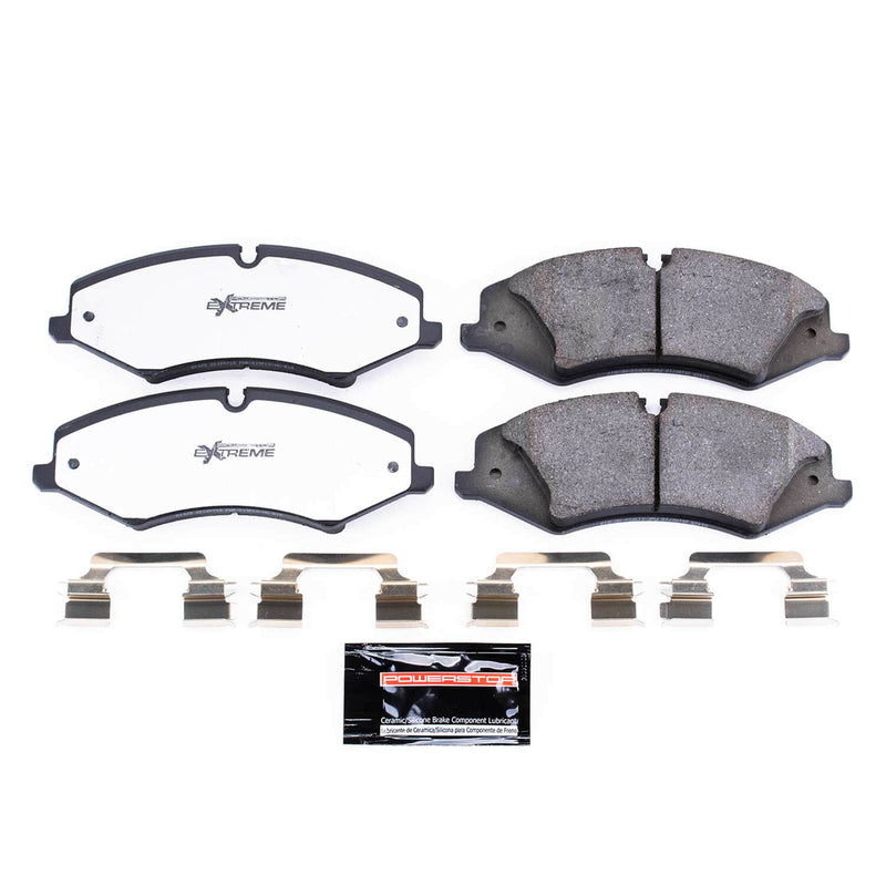 Power Stop Z36-1425 Z36 Extreme Severe Duty Truck And Tow Carbon-Fiber/Ceramic Front Brake Pads for 2010 Land Rover LR4 Hse, V8 product image