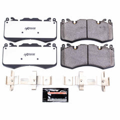 Power Stop Z36-1426 - Z36 Extreme Severe Duty Truck And Tow Carbon-Fiber/Ceramic Front Brake Pads vehicle fitment brake part