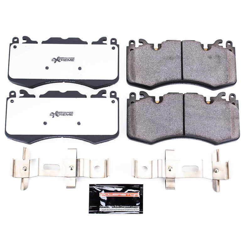 Power Stop Z36-1426 - Z36 Extreme Severe Duty Truck And Tow Carbon-Fiber/Ceramic Front Brake Pads vehicle fitment brake part