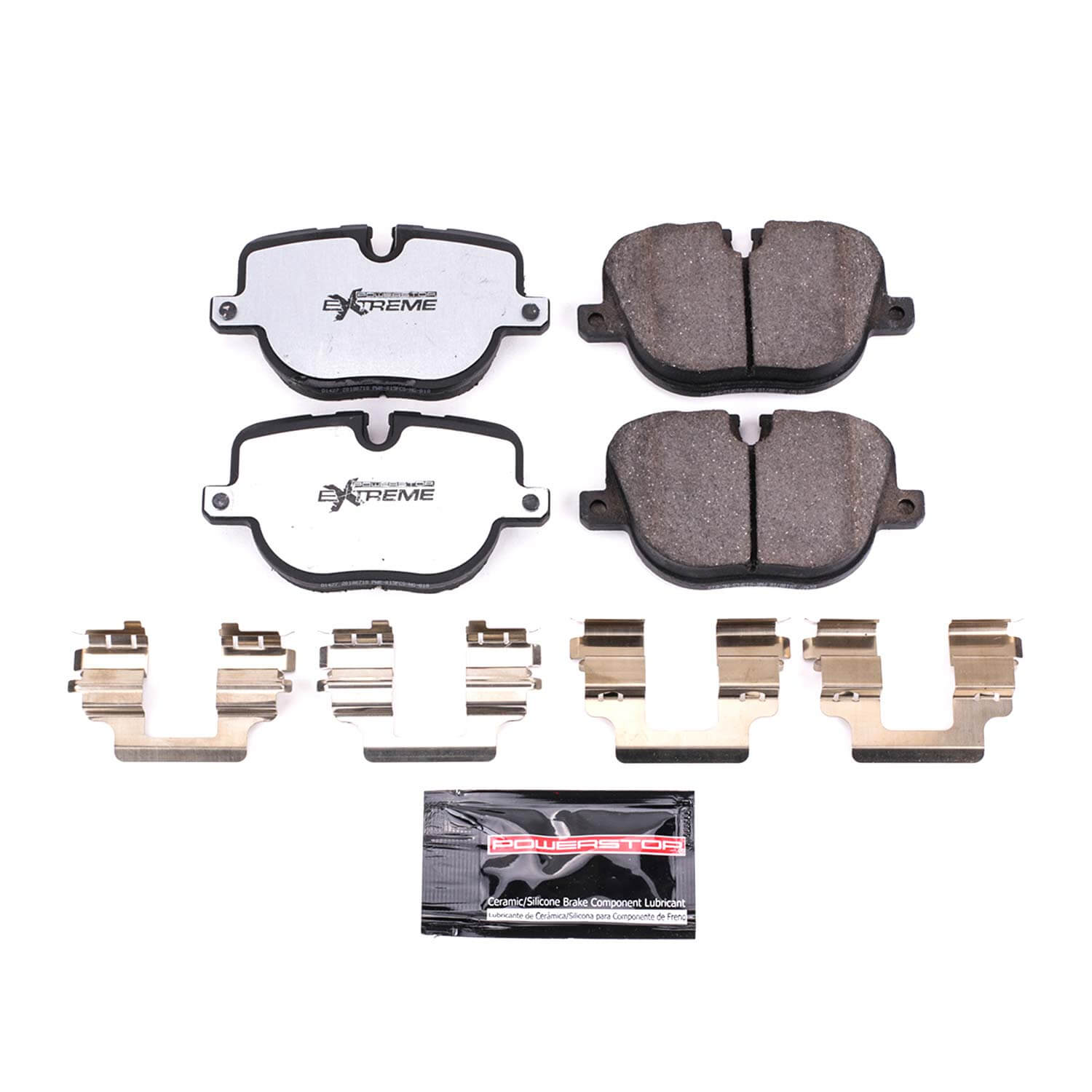 Power Stop Z36-1427 Z36 Extreme Severe Duty Truck And Tow Carbon-Fiber/Ceramic Rear Brake Pads for 2010-2012 Land Rover Range Rover Supercharged product image