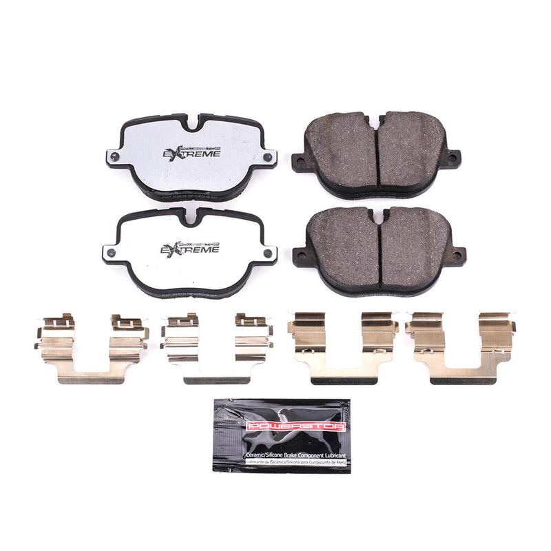Power Stop Z36-1427 Z36 Extreme Severe Duty Truck And Tow Carbon-Fiber/Ceramic Rear Brake Pads for 2010-2012 Land Rover Range Rover Supercharged product image