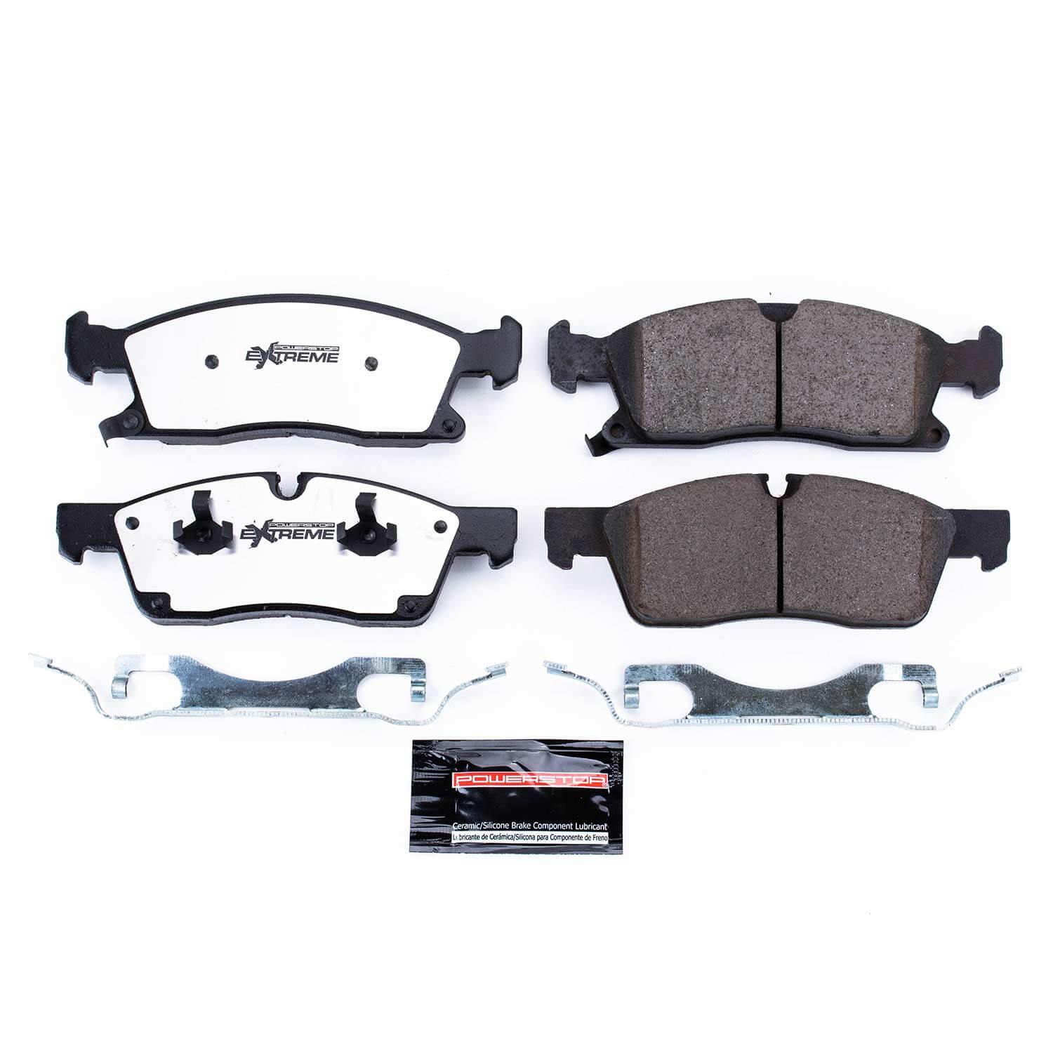 Power Stop Z36-1455 Z36 Extreme Severe Duty Truck And Tow Carbon-Fiber/Ceramic Front Brake Pads for 2011 Dodge Durango Citadel, Crew, Express, Heat, R/t product image