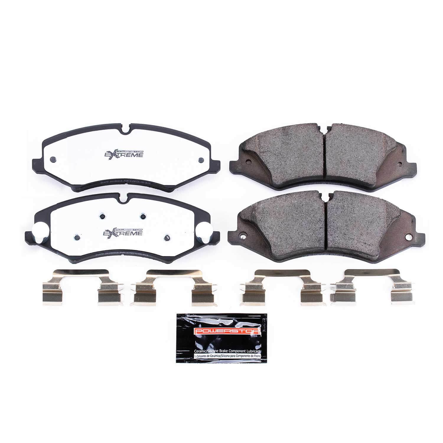 Power Stop Z36-1479 - Z36 Extreme Severe Duty Truck And Tow Carbon-Fiber/Ceramic Front Brake Pads vehicle fitment brake part